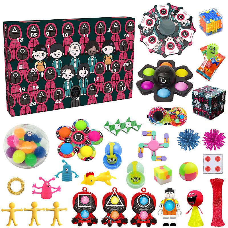 Fidget Toys ¡  Advent Calendar Pack Ƽ ..